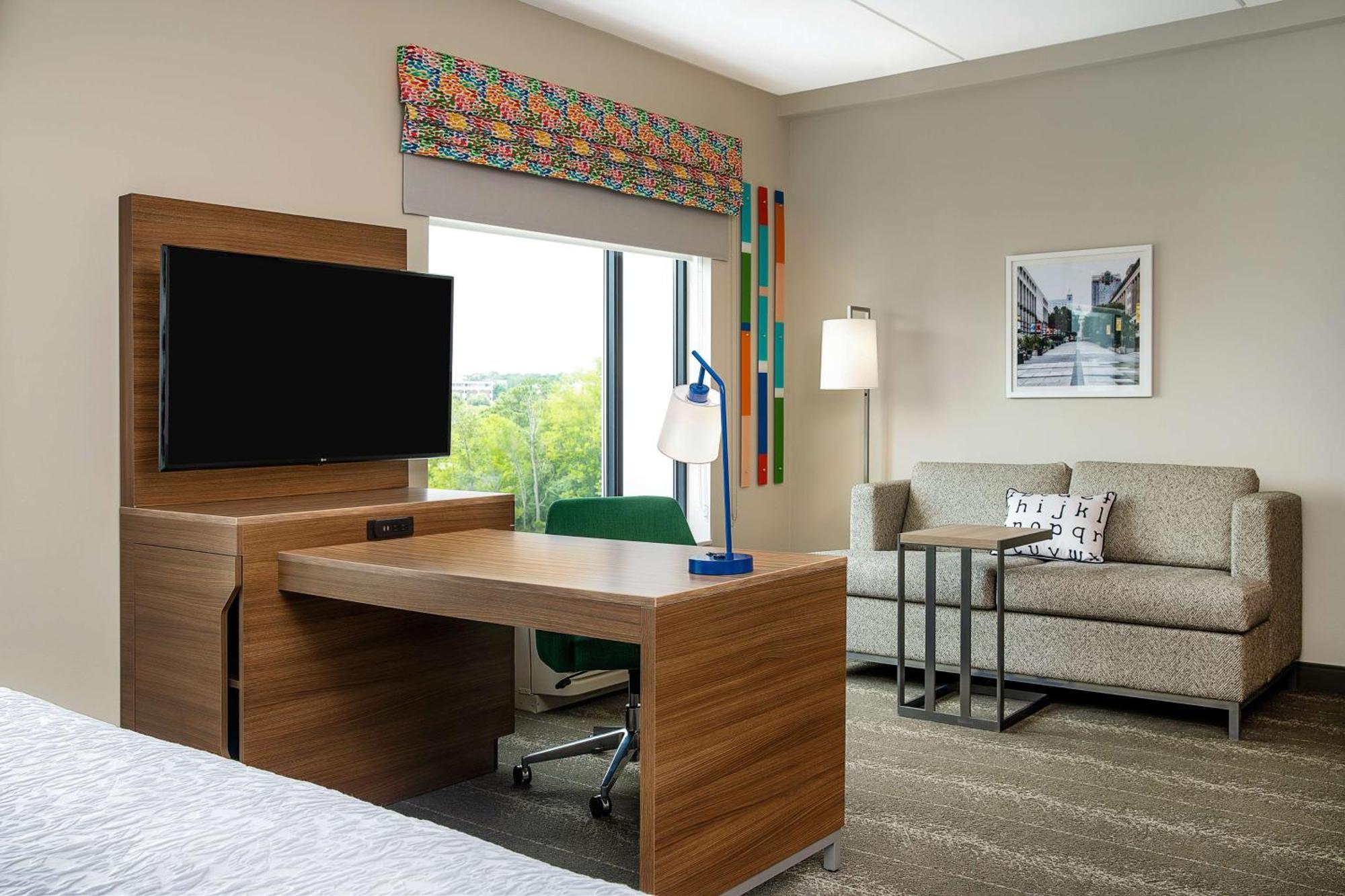 Hampton Inn & Suites Raleigh Midtown, Nc Kültér fotó