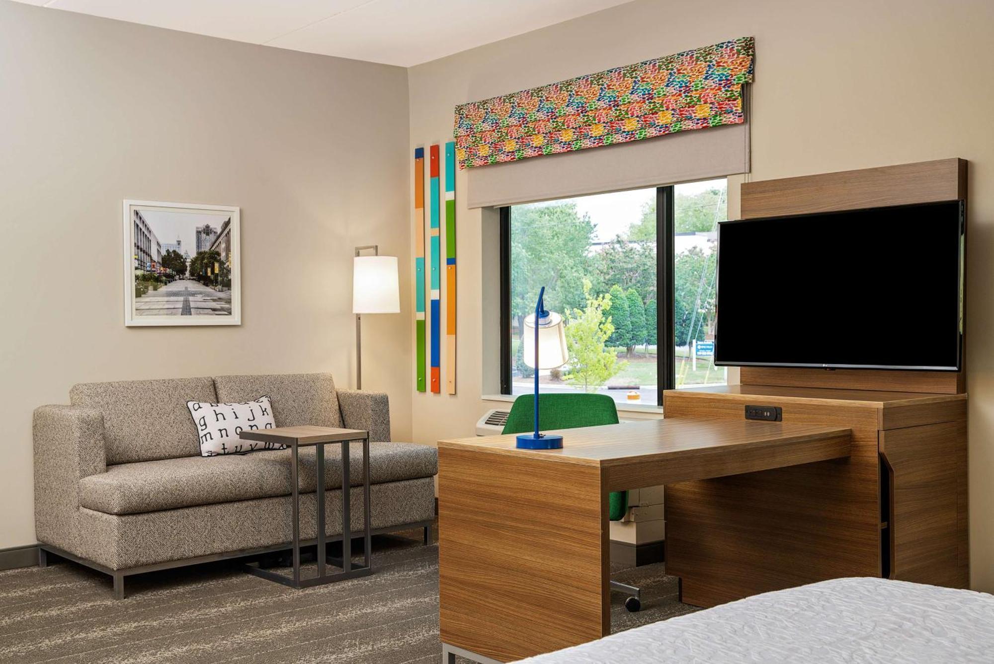 Hampton Inn & Suites Raleigh Midtown, Nc Kültér fotó